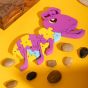 Wooden Puzzle Ant | Toy for Kids | Handmade Toys | Multi Color