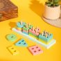 Shapes Slater 4 Type| Toy for Kids | Handmade Toys | Wooden Toys