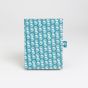 Handmade Diary with Pen Holder | Green Fabric Cover | 8" × 6" Inch | SHG Product