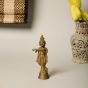 Dhokra Art Brass Krishna 6"