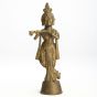 Dhokra Art Brass Krishna 6"