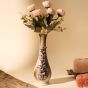 Khurja Pottery Flower Vase Bottle  Italian Finish Size 10 Inches