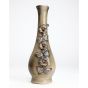 Khurja Pottery Flower Vase Bottle  Italian Finish Size 10 Inches