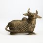 Dhokra Art Brass Nandi Decorative || Saras Aajeevika