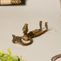 Dhokra Art Brass Reading Lady | Brass Figurine | Dhokra Art | Home Décor