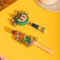 Toys Jhunjhuna Set Of 2 | Toy for Kids | Handmade Toys | Wooden Toys