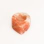 SARAS Aajeevika, Handcrafted | Himalayan Rock Salt Stand | SHG Product | Punjab | Rock Salt Stand | Heart Design