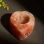SARAS Aajeevika, Handcrafted | Himalayan Rock Salt Stand | SHG Product | Punjab | Rock Salt Stand | Heart Design