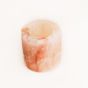 SARAS Aajeevika, Handcrafted | Himalayan Rock Salt Stand | SHG Product | Punjab | Rock Salt Stand | Cylindrical Shape