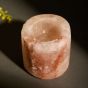SARAS Aajeevika, Handcrafted | Himalayan Rock Salt Stand | SHG Product | Punjab | Rock Salt Stand | Cylindrical Shape