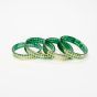 Glass Bangle Check (Set of 4 ) || Saras Aajeevika