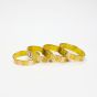 Glass Bangle Line (Set of 4) || Saras Aajeevika