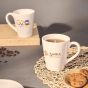 Khurja Souvenir Mug (Set of 2) White || G20 Printed || Saras Aajeevika
