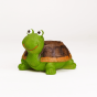 GREEN TURTULE-POT