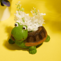  GREEN TURTULE-POT
