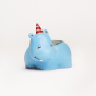  Blue Hippo-Pot