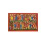 Painting Pattachitra Tribal Dance 14/22" || Saras Aajeevika