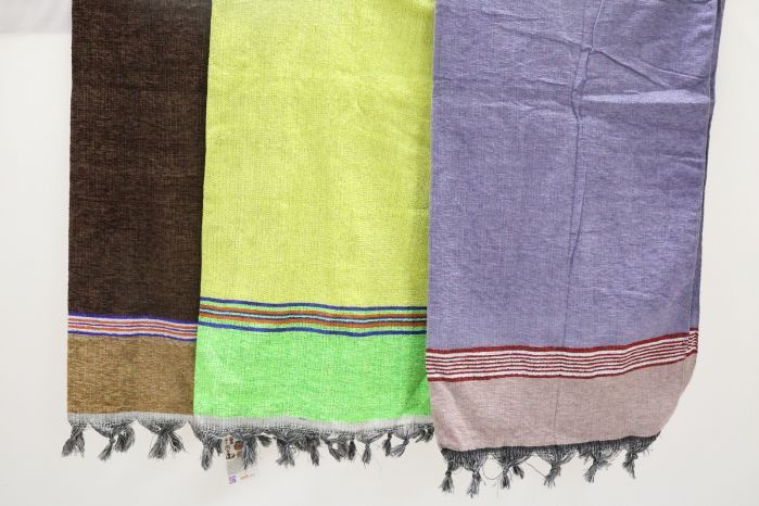 Vibrant Cotton Towel Set of 3 in Blue |Pure Cotton | Blue Colour Towel Set | Home Essentials