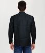 Cotton Full Sleeve Shirt Solid Black - 38 Size