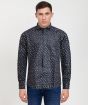 Cotton Full Sleeve Black Shirt Bobby Print