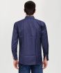 Cotton Full Sleeve Shirt Solid Navy Blue