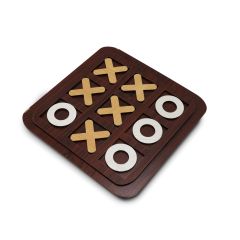 Wooden Zero & Cut Game - OX - 8 || Saras Aajeevika 