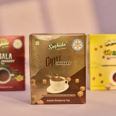 Sushida Jaggery Coffee || 500 Gm || Saras Aajeevika