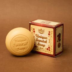Unique Sandal Soap 150GM || Saras Aajeevika