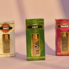 Unique Attar Roll-On || Lilly || 8 ml || Saras Aajeevika
