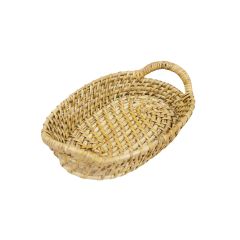Cane Oval Tray 11 inch || Saras Aajeevika