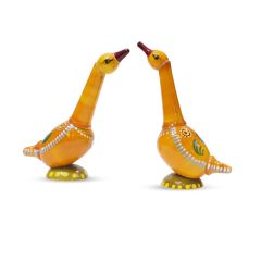 Duck Set Yellow || Yellow || Wooden Toys || Saras Aajeevika