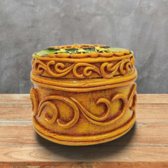 Oval Box (5.5*4) || Made by Rural SHG || Ladies Multipurpose Box || Saras Aajeevika