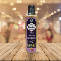 SARAS Aajeevika | Personal Hygiene | Aloe Vera Face Wash | Palash Brand | SHG Product | Jharkhand | Natural Ingredients | 200 ml
