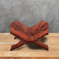  Handmade Wooden Religious Holy Book Stand/Holder