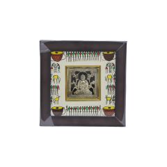 Dhokra Brass Soura Art Budha Frame 9*9" || Frame || Saras Aajeevika