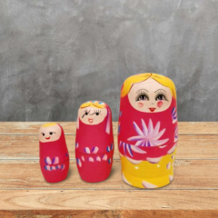 Channapatna Toy- Russian Doll | Toy for Kids | Handmade Toys | Wooden Toys