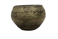 Sunlit Dhokra Brass Bowl|Dhokra Bowl|Brass Work|Handmade Bowl