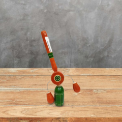 Channapatna Toy- Rattle | Toy for Kids | Handmade Toys | Wooden Toys