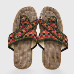  Footwear Jute Children Red Size 7