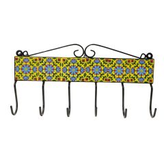 Hanger Ceramics Blue Pottery 2*12 || Saras Aajeevika