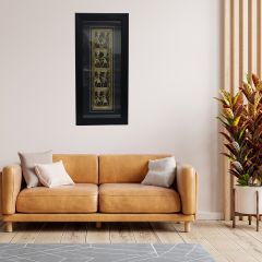 Dhokra BrassTribal Art Frame 19*9" || Frame || Saras Aajeevika