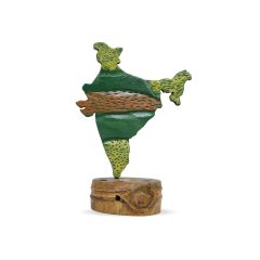 Wooden India Map || Saras Aajeevika