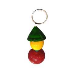 Channapatna Toy- Key Chain | Toy for Kids | Handmade key chain