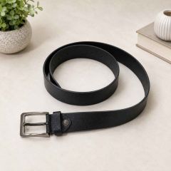 Pure Leather Belt Black 46 inch || Saras Aajeevika