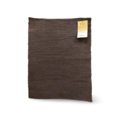  Table Mat cotton 12 x 18 Inch - Dark Grey