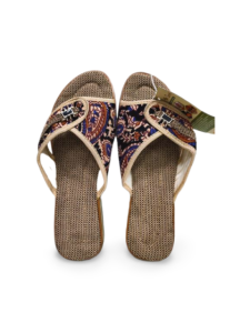  Footwear Jute Ladies Akpatta Size 3