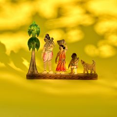Village Wooden Figurine || Saras Aajeevika