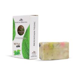 Mountain Vedic Nettle Handmade Soap 100GM || Saras Aajeevika