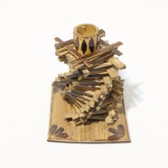 Flower Stand Kathi Bamboo || Saras Aajeevika