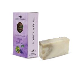 Mountain Vedic Amarbel & Lavender Handmade Soap 100GM || Saras Aajeevika